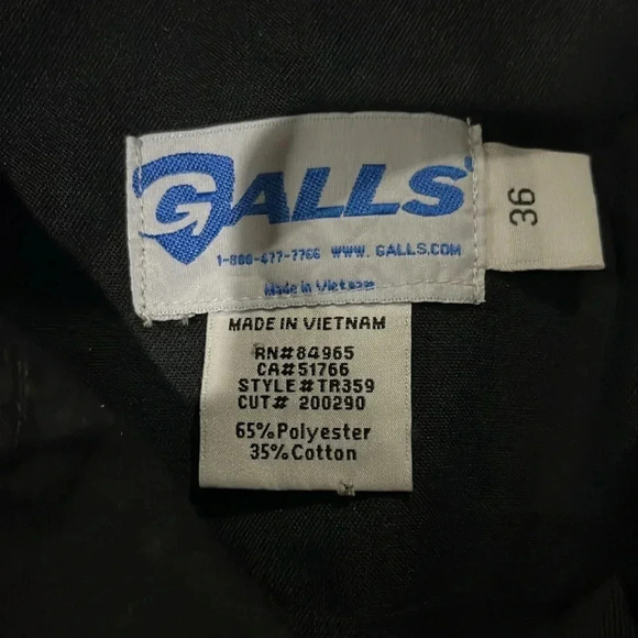 Galls EMT Pant size 36 waist with reflective strips on the pocket - Picture 5 of 9